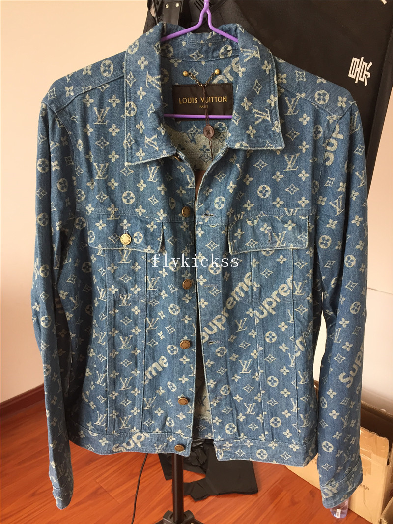 Autumn LVS Supreme Denin Jacket